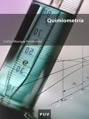 cover image of Quimiometría